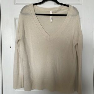 Babaton Cashmere Crème Sweater